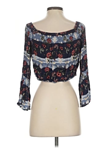 Altar'd State 3/4 Sleeve Blouse (view 2)