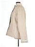 Coldwater Creek 100% Polyester Ivory Coat Size L - photo 5