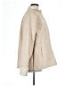 Coldwater Creek 100% Polyester Ivory Coat Size L - photo 4