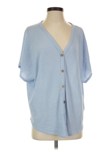 Fantastic Fawn Short Sleeve Blouse (view 1)