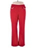 SOHO Apparel Ltd Red Active Pants Size L - photo 1