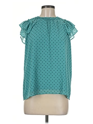 Ann Taylor LOFT Short Sleeve Blouse (view 1)