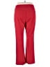 SOHO Apparel Ltd Red Active Pants Size L - photo 2