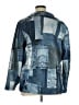 Ashley Stewart Print Blue Blazer Size 16 Plus - photo 2
