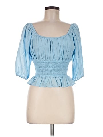 Elan 3/4 Sleeve Blouse (view 1)