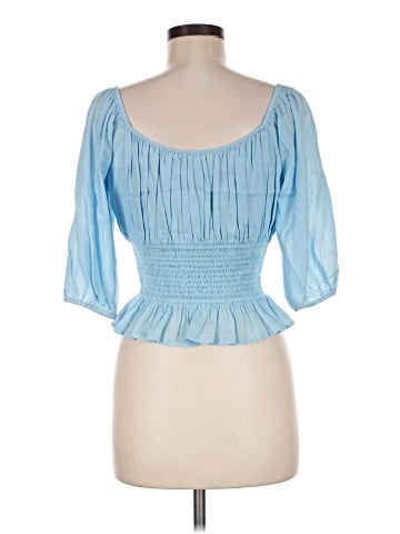 Elan 3/4 Sleeve Blouse (view 2)
