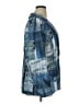 Ashley Stewart Print Blue Blazer Size 16 Plus - photo 4