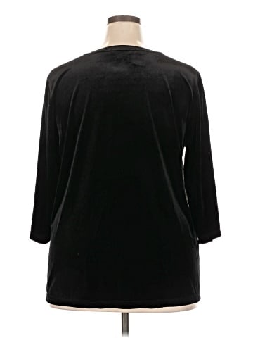 Cj Banks 3/4 Sleeve Top (view 2)
