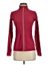 Athleta Pink Red Track Jacket Size XXS - photo 1