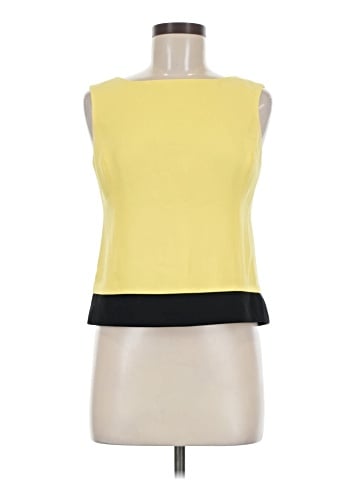 Petite Sophisticate Sleeveless Top (view 1)