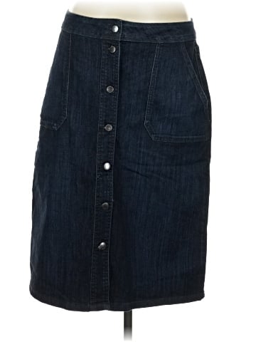 Liz Claiborne Denim Skirt (view 1)
