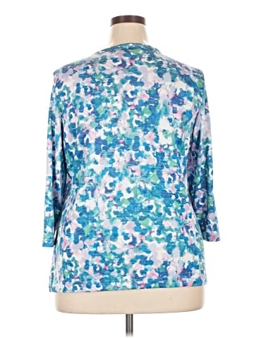Croft & Barrow 3/4 Sleeve Top (view 2)