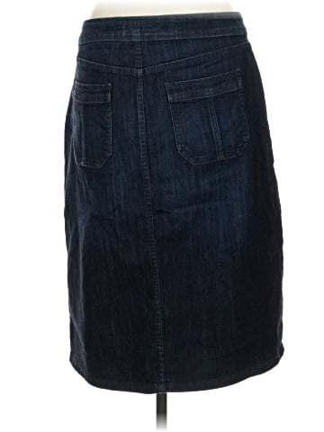 Liz Claiborne Denim Skirt (view 2)