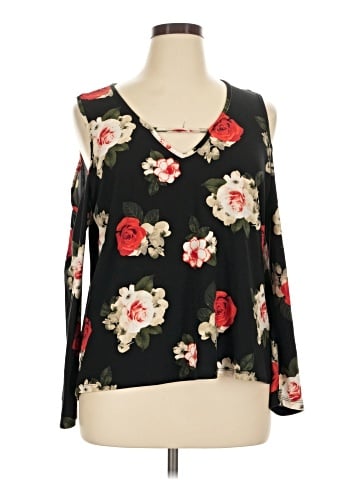 rue21 Long Sleeve Blouse (view 1)