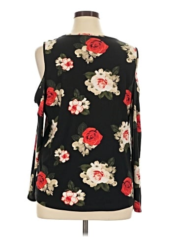 rue21 Long Sleeve Blouse (view 2)