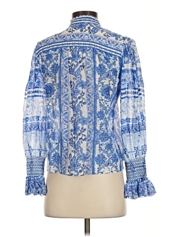 Alice + Olivia Long Sleeve Blouse (view 2)