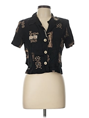 Teddi Short Sleeve Blouse (view 1)