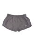 Nike 100% Polyester Gray Athletic Shorts Size M - photo 1