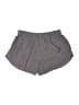 Nike 100% Polyester Gray Athletic Shorts Size M - photo 2