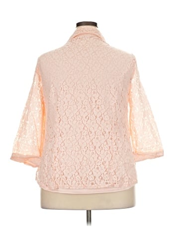 Sara Michelle 3/4 Sleeve Blouse (view 2)