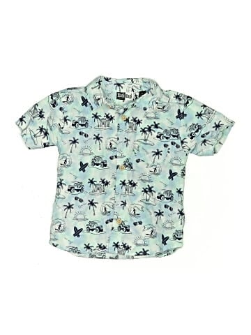 Mick Mack Ltd Short Sleeve Button-Down Shirt (view 1)