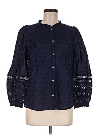 Vineyard Vines 3/4 Sleeve Blouse (view 1)