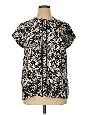 Vera Short Sleeve Blouse (view 1)