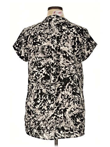 Vera Short Sleeve Blouse (view 2)