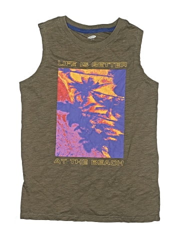 Old Navy Sleeveless T-Shirt (view 1)