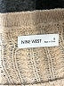 Nine West Metallic Tan Pullover Sweater Size S - photo 7