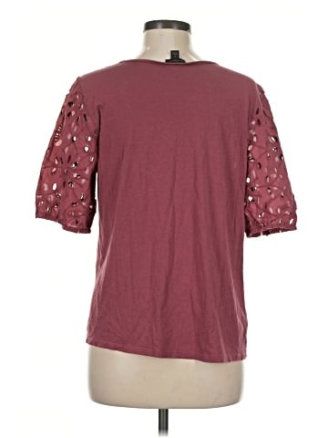 Ann Taylor Factory Short Sleeve T-Shirt (view 2)