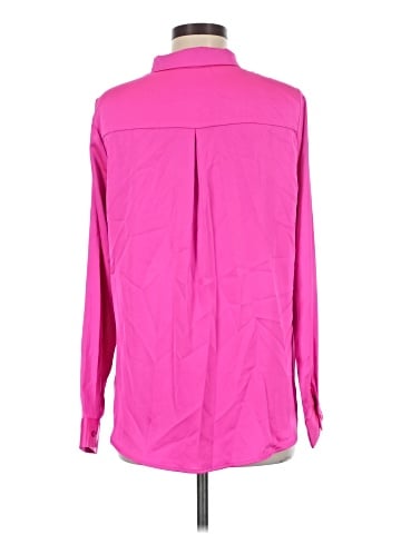Skies Are Blue Long Sleeve Blouse (view 2)