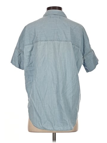 Madewell Chambray Courier Shirt in Buckley Wash (view 2)