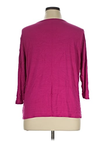 Coldwater Creek 3/4 Sleeve Top (view 2)