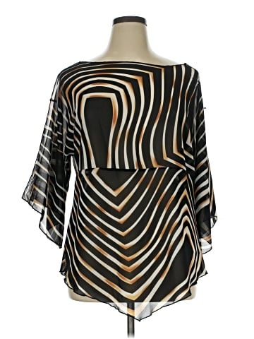 Caren Sport 3/4 Sleeve Blouse (view 1)