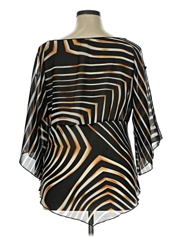 Caren Sport 3/4 Sleeve Blouse (view 2)