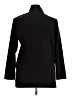 Jaclyn Smith Black Coat Size 14 - photo 2