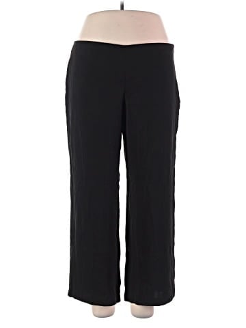 Eileen Fisher Silk Pants (view 1)