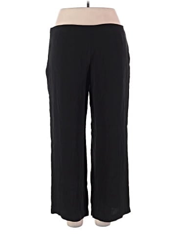 Eileen Fisher Silk Pants (view 2)