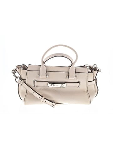Coach Leather Satchel (view 1)