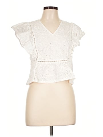 Solitaire Short Sleeve Blouse (view 1)