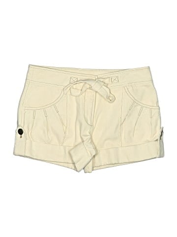 Diane von Furstenberg Khaki Shorts (view 1)