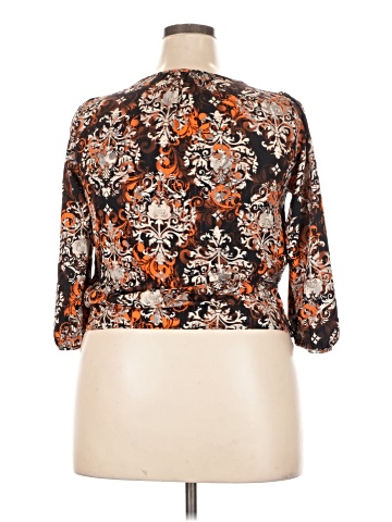 Renee C. 3/4 Sleeve Blouse (view 2)