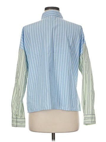 Ann Taylor Long Sleeve Button-Down Shirt (view 2)