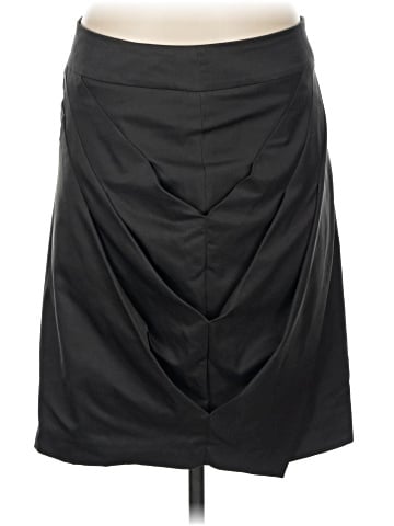 Ronen Chen Faux Leather Skirt (view 1)