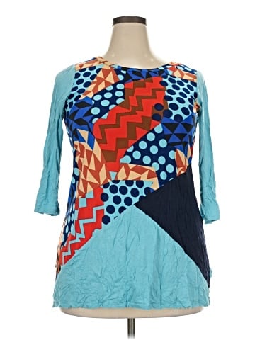 Celeste 3/4 Sleeve Top (view 1)