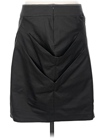 Ronen Chen Faux Leather Skirt (view 2)