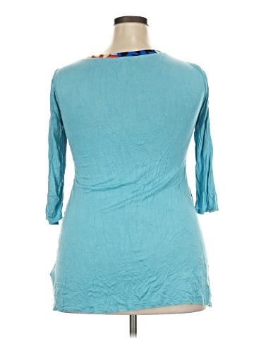 Celeste 3/4 Sleeve Top (view 2)