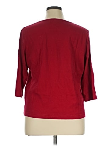 Karen Scott 3/4 Sleeve T-Shirt (view 2)