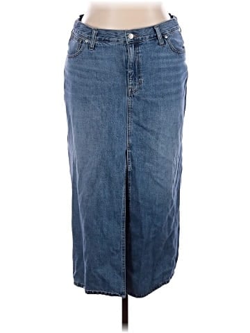 Madewell Denim Skirt (view 1)